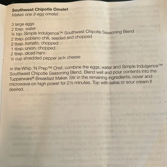 Tupperware Microwave Breakfast Maker - Picture 10 of 10